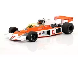 McLaren M23, č.11, tým Marlboro McLaren, Marlboro, formule 1, GP Francie, s obtisky, J.Hunt, 1976