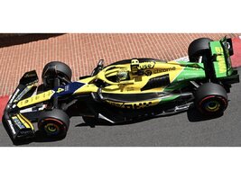 McLaren MCL38, No.4, McLaren F1 team, formula 1, GP Monaco, L.Norris, 2024
