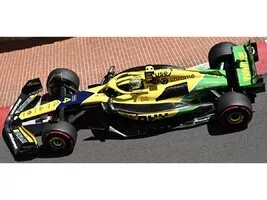 McLaren MCL38, No.81, McLaren F1 team, formula 1, GP Monaco, O.Piastri, 2024