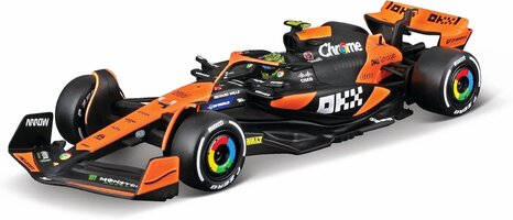McLaren MCL38, No.81, McLaren F1 team, formula 1, O.Piastri, 2024