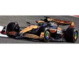 McLaren MCL38, No.81, McLaren F1 team, formula 1, O.Piastri, 2024