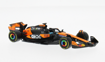 McLaren MCL39, 2025, #81, O.Piastri