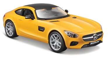 Mercedes-AMG GT, yellow