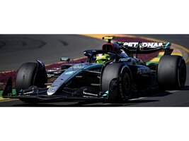 Mercedes AMG W15 E Performance, No.63, Mercedes AMG Petronas Formula One team, Petronas, formula 1, G.Russell, 2024