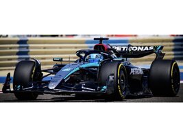 Mercedes AMG W15 E Performance, No.63, Mercedes AMG Petronas Formula One team, Petronas, formula 1, G.Russell, 2024