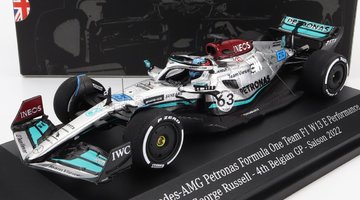 MERCEDES GP - F1 W13E  BELGIUM GP 2022 GEORGE RUSSEL