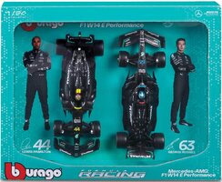 Mercedes GP - SET F1 2c W14 tím Mercedes-AMG PETRONAS