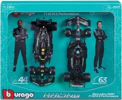 Mercedes 2er-Set: AMG Petronas F1 W14 E