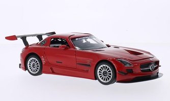 Mercedes SLS AMG GT3 Červená