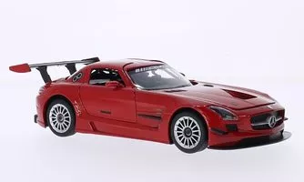 Mercedes SLS AMG GT3 Červená