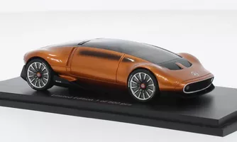 Mercedes Vision One-Eleven oranžová