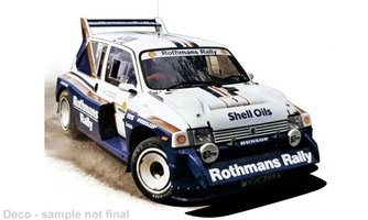 MG Metro 6R4, Donegal International Rally, 1986, #1