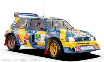 MG Metro 6R4, Donegal International Rally, 1993, #7