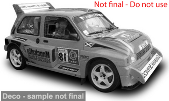 MG Metro 6R4 Donegal International Rally 2010 #18