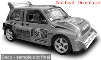 MG Metro 6R4 Donegal International Rally 2010 #18