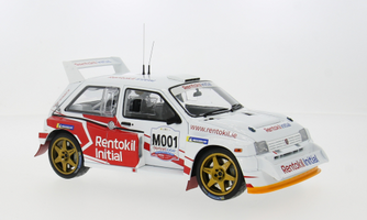 MG Metro 6R4, Killarney Historic Rally, C.Breen/P.Nagle, 2018
