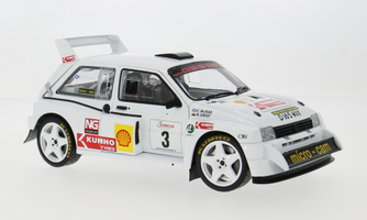 MG Metro 6R4, No.3, Donegal International Rally, C.McRae/N.Grist, 2006