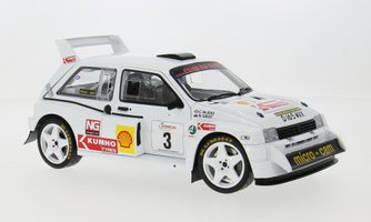 MG Metro 6R4, No.3, Donegal International Rally, C.McRae/N.Grist, 2006