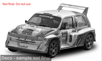 MG Metro 6R4, Rallylegend, 2019, #18