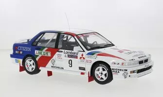 Mitsubishi Galant VR-4, Rallye WM, RAC Rally, 1990, #9