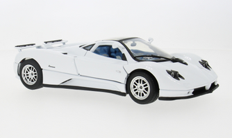 Motormax, Pagani Zonda C12, weiss, 2004