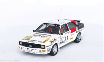 Audi quattro, No.11, Rallye WM, Rallye Sweden, 1985