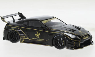 Nissan 35GT-RR LB-Silhouette Works GT , čierna, 2019