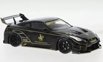 Nissan 35GT-RR LB-Silhouette Works GT , čierna, 2019