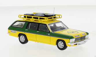 Opel Admiral B Caravan žltá/zelená