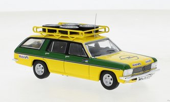 Opel Admiral B Caravan žltá/zelená