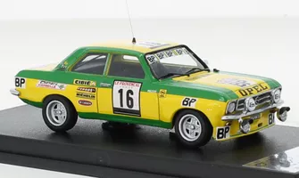 Opel Ascona A, No.16, BP, tour de Corse, 1974