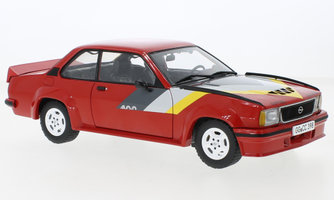 Opel Ascona B 400, červená, street verzia, 1980