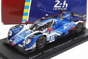 ORECA - GIBSON 07 GK428 4.2L V8 TEAM REALTEAM BY WRT N 41 24h LE MANS 2022 R.ANDRADE 