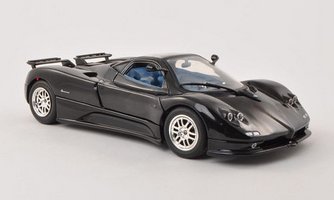 Pagani Zonda C12, black, 2004