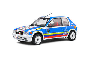 PEUGEOT 205 1.9 RALLY SCHWAB COLLECTION 1990