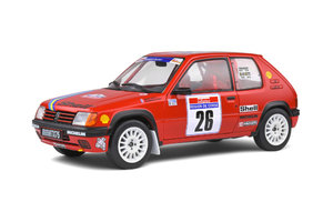PEUGEOT 205 RALLYE N 26 RALLY TOUR DE CORSE 1990