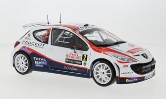 Peugeot 207 S2000, No.2, Rallye WM, Rallye Monte Carlo, P.Solberg/C.Patterson, 2011