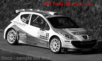 Peugeot 207 S2000, No.2, Rallye WM, Rallye Monte Carlo, P.Solberg/C.Patterson, 2011