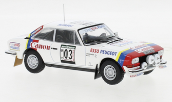 Peugeot 504 Coupe V6 No.3, Rallye Cote d Ivoire 1978 