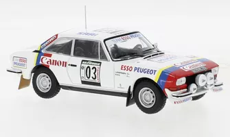 Peugeot 504 Coupe V6 No.3, Rallye Cote d Ivoire 1978 