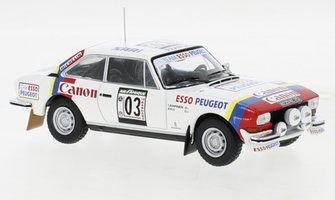 Peugeot 504 Coupe V6 No.3, Rallye Cote d Ivoire 1978 
