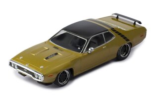 Plymouth GTX runner, zlatá metalická, 1971