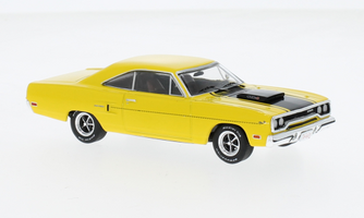 Plymouth Road runner, žltá, 1970