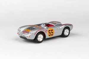 Porsche 550A - Racing Silver