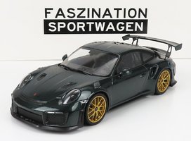 PORSCHE - 911 991-2 GT2 RS WEISSACH PACKAGE 2018 - BRITISH RACING GREEN MET