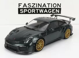 PORSCHE 911 991-2 GT2 RS WEISSACH PACKAGE 2018