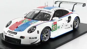 PORSCHE - 911 991 RSR 4.0- FLAT-6 TEAM PORSCHE GT N 93