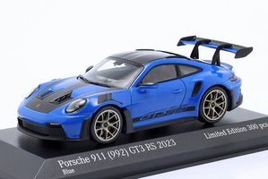 PORSCHE - 911 992 GT3 RS COUPE 2023 - BLUE BLACK