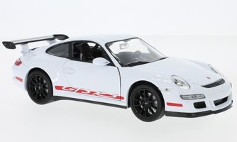 Porsche 911 (997) GT3 RS (997), bílá