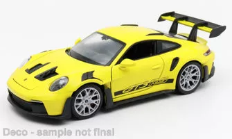 Porsche 911 GT3 RS (992), yellow
